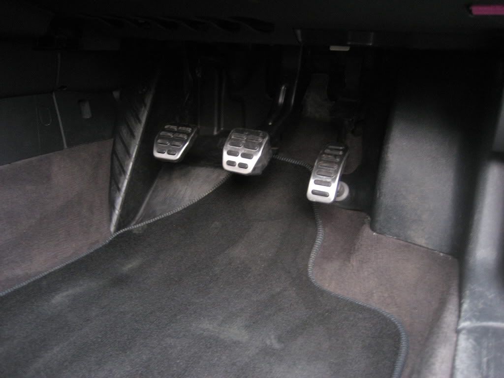 Audi S3 8L Alloy Brake Pedals